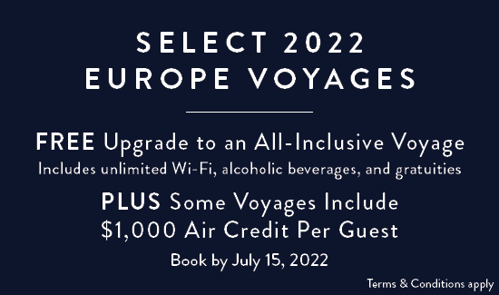 Select 2022 Europe Voyages