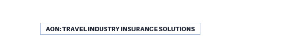 AON: Travel Industry Insurance Solutions