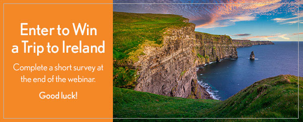 Enter to Win a Trip to Ireland