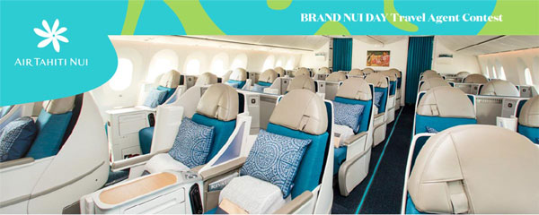 Tahitian Dreamliner Travel Agent Game - Air Tahiti Nui Logo - The Air Tahiti Nui Tahitian Dreamliner