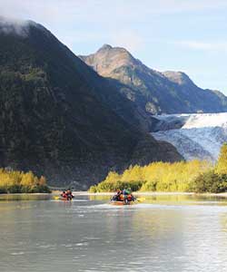 Summer Season In Alaska From Seattle