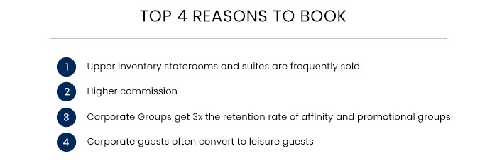 Top 4 Reasons to Book