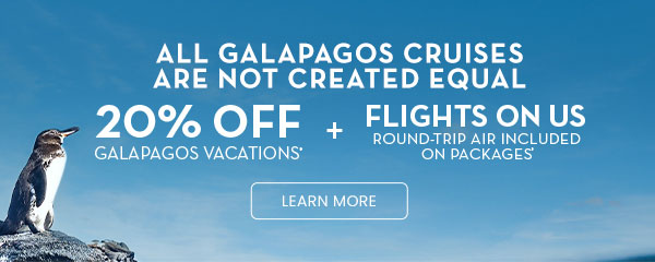 ALL GALAPAGOS CRUISES ARE NOT CREATED EQUAL