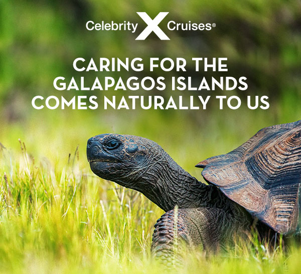 CARING FOR THE GALAPAGOS COMES NATURALLY TO US