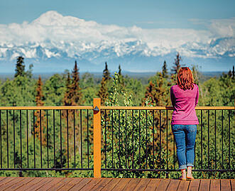 alaska land and cruise