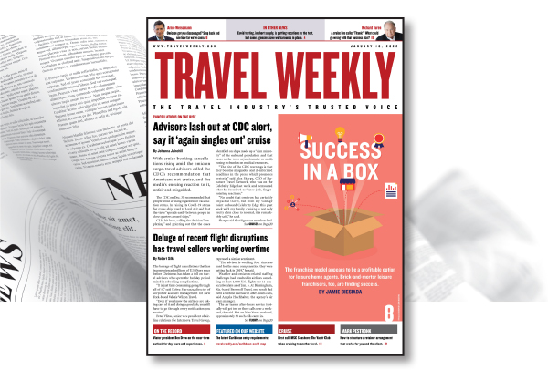 Travel Weekly January 10, 2022