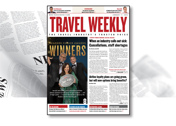 Travel Weekly January 17, 2022