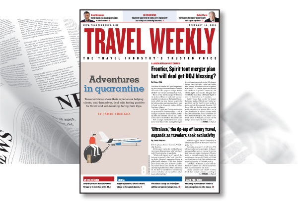 Travel Weekly February 14, 2022