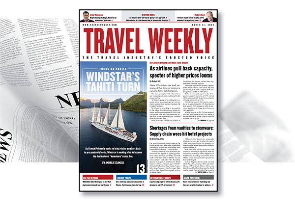 Travel Weekly March 21, 2022