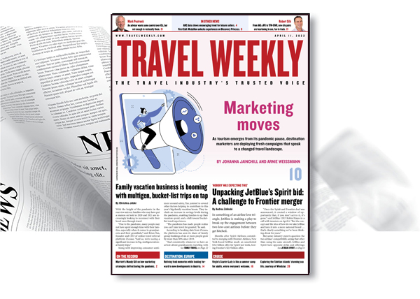 Travel Weekly April 11, 2022