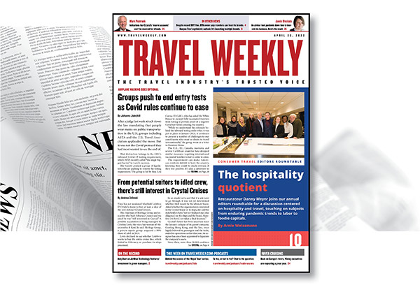 Travel Weekly April 25, 2022