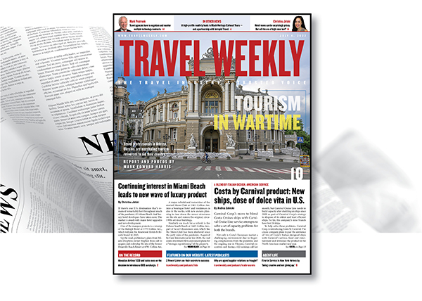 Travel Weekly July 4, 2022