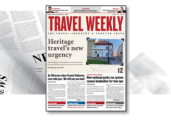 Travel Weekly July 25, 2022