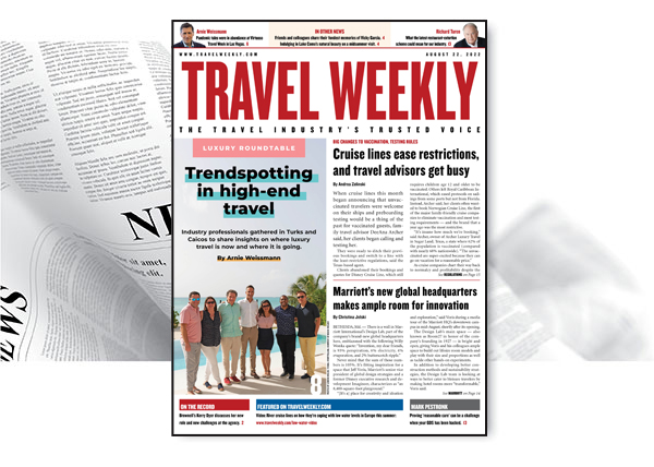 Travel Weekly August 22, 2022