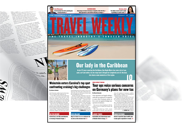 Travel Weekly August 29, 2022