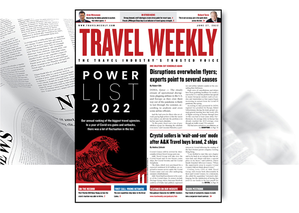 Travel Weekly June 27, 2022