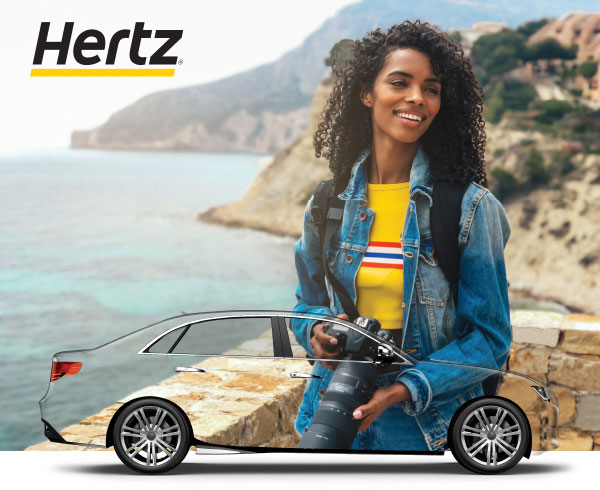 Hertz - Seize the moment. Discover new places.