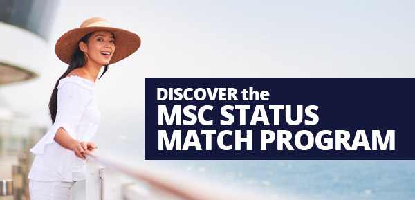 DISCOVER the MSC STATUS MATCH PROGRAM