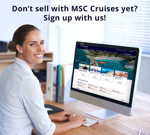 SELL WITH MSC CRUISES