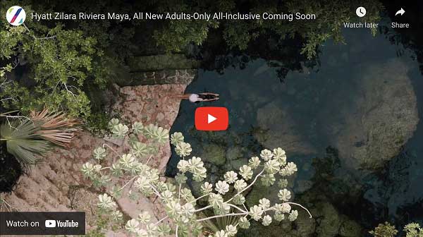 Hyatt Zilara Riviera Maya, All New Adults-Only All-Inclusive Coming Soon