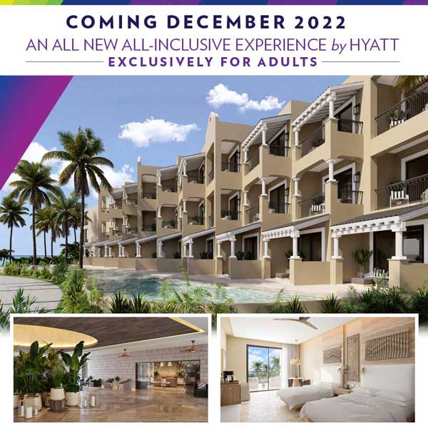 Introducing Hyatt Zilara Riviera Maya