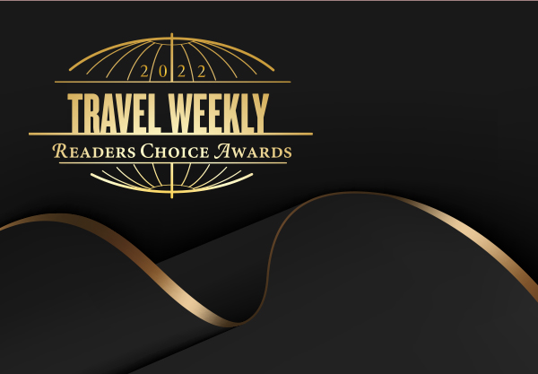 2022 Travel Weekly Readers Choice Awards