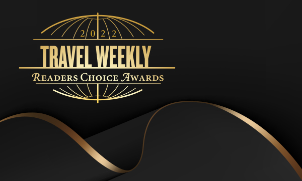 2022 Travel Weekly Readers Choice Awards