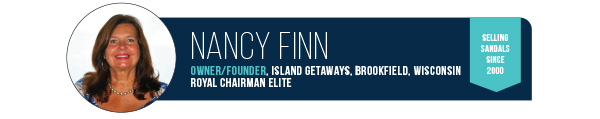 Nancy Finn / Owner/Founder of Island Getaways