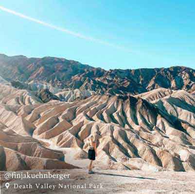 Instagram Photo by @finjakuehnberger in Death Valley National Park