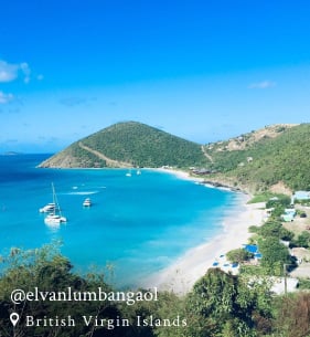 Instagram Photo by @elvanlumbangaol at British Virgin Islands