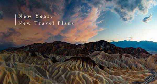 New Year, New Travel Plans