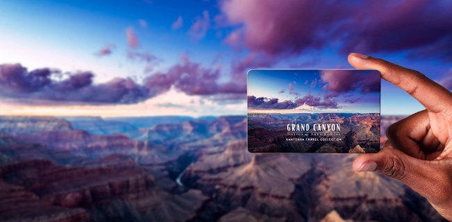 Small Card. Big Experiences.