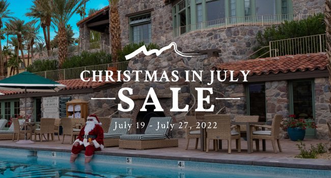 Christmas in July Sale | July 19 - July 27, 2022