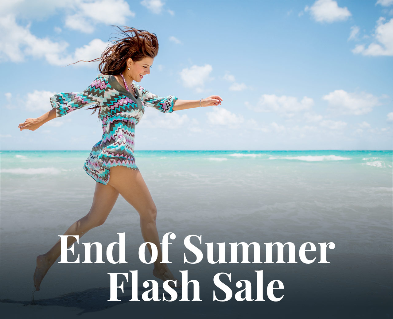 End of Summer Flash Sale