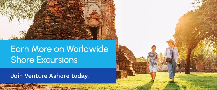 Venture Ashore Shore Excursions