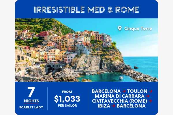 Irresistible Med & Rome