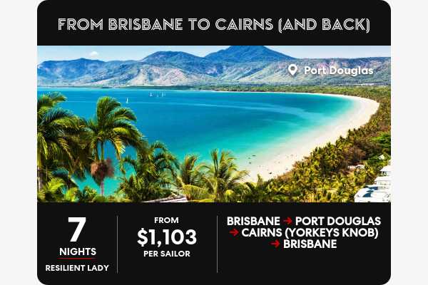 From Brisbane to Cairns (& Back)