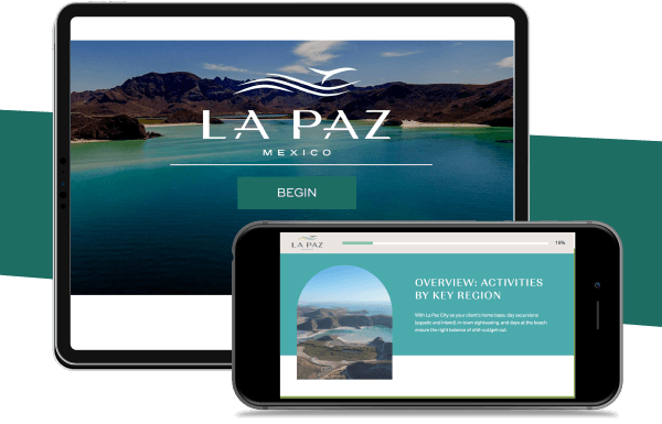 Become a La Paz specialist