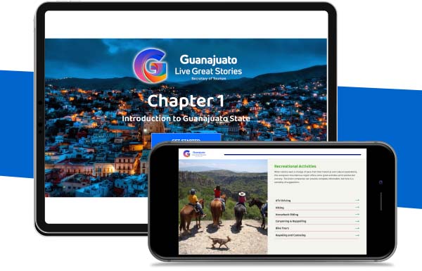 Become a Guanajuato specialist