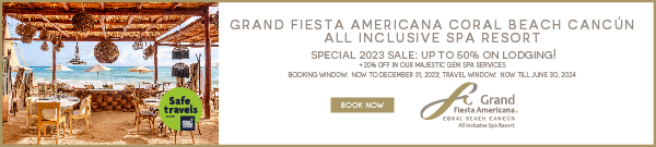 Grand Fiesta Americana Coral Beach Cancun all inclusive spa resort