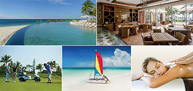 Grand Lucayan Social Image Grid