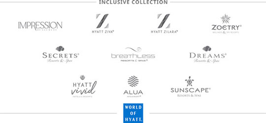 Inclusive Collection part of World of Hyatt