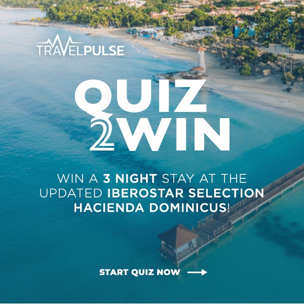 Win a 3 Night Stay at The Updated Iberostar Selection Hacienda Dominicus! Take quiz now!