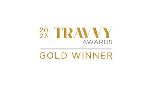 2023 Travvy Awards Gold Winner