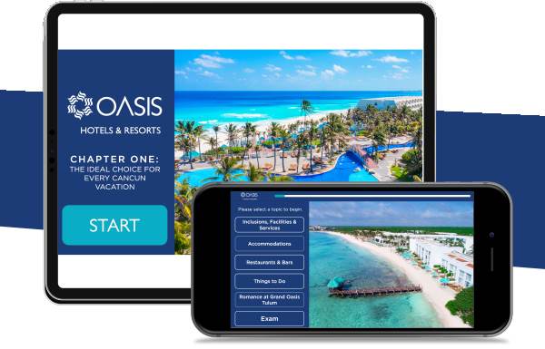 Become an Oasis Hotels and Resorts Specialist