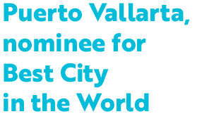 Puerto Vallarta nominee for best city in the world