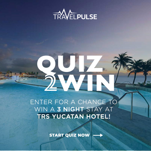 Take This Quiz To Win A 3 Night Stay At TRS Yucatan Hotel!