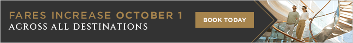 FARES INCREASE OCTOBER 1 ACROSS ALL DESTINATIONS | BOOK TODAY