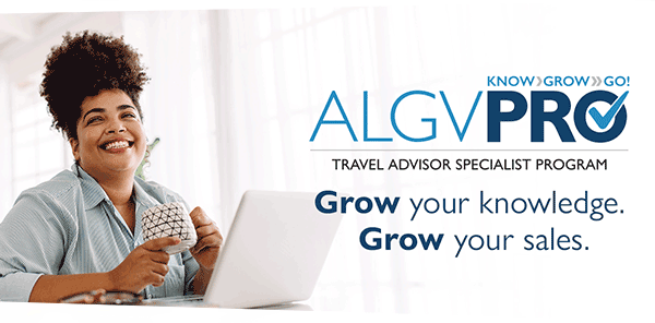 ALGVPro Travel Advisor Specialist Program