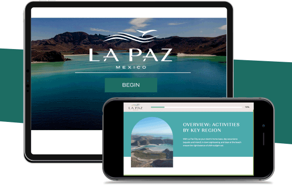 Become a La Paz specialist